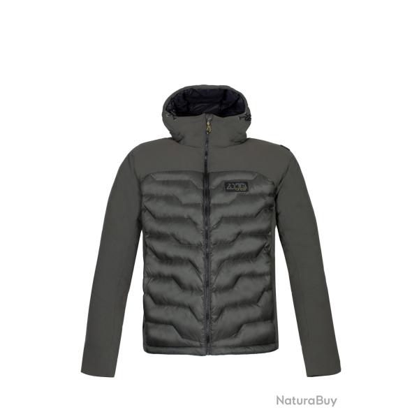 VESTE EN PLUME LOURDE - MALMO MAN JACKET - ZOTTA FOREST - Noir