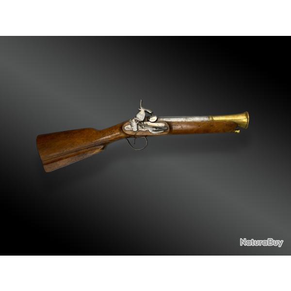 TROMBLON DE MARINE � PERCUSSION Espagne fin XVIII�me si�cle