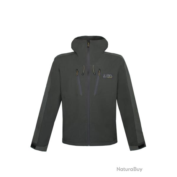 VESTE IMPERMABLE LASTIQUE - DUCK MAN JACKET - ZOTTA FOREST - Noir