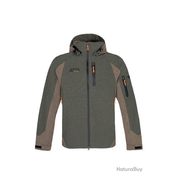 VESTE ANTI-D�CHIRURE IMPERM�ABLE - PALMER MAN JACKET - ZOTTA FOREST - Vert