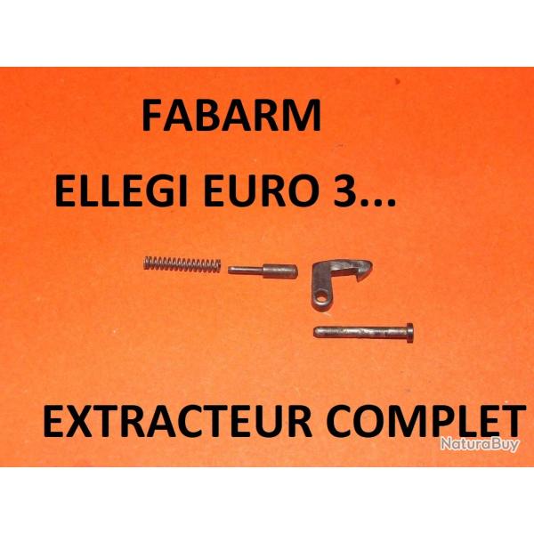 extracteur complet fusil FABARM ELLEGI FABARM EURO 3... - VENDU PAR JEPERCUTE (a7331)
