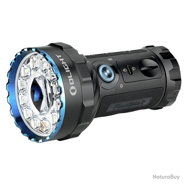Lampe Torche Olight MARAUDER 2 - 14000 Lumens - Rechargeable