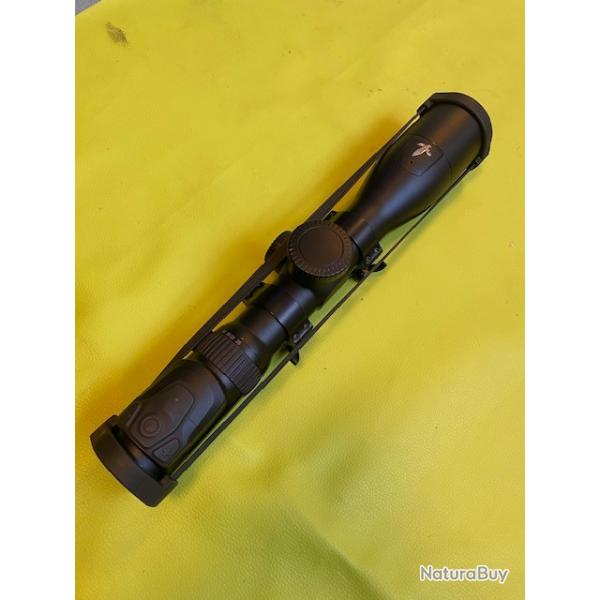 Vends une lunette swarovski DS Gen-2 avec montage  collier pour rail picatinny plus un jeu de