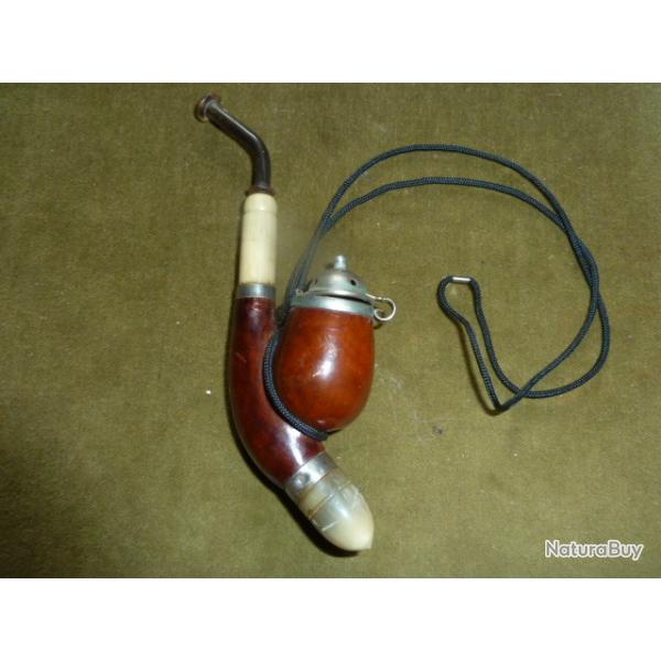 pipe de collection en bruyre