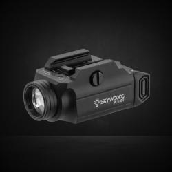 Lampe laser rouge Typhon 510 lumens SKYWOODS
