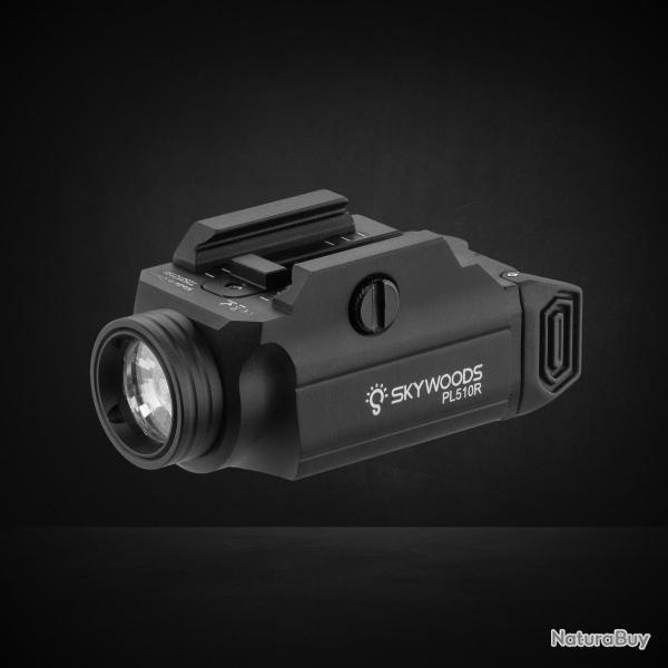 Lampe laser rouge Typhon 510 lumens SKYWOODS