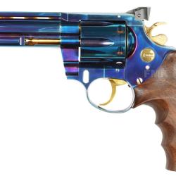 Revolver Korth Classic Plasma Bleu High Polished 4.25" Cal 357 mag