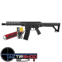 Pack Fusil T4E TC68 FULL AUTO CAL 68 - 16J - 100 billes + 1 cartouches CO2