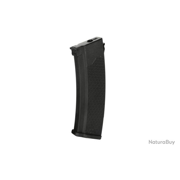 Chargeur AK S-Mag 130 Billes Noir (Specna Arms)