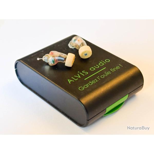 Oreillettes num�riques Alvis Chasse II +