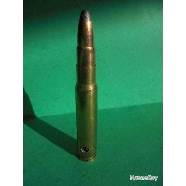 Cartouche cal. 8X57 JS Mauser NEUTRALISEE