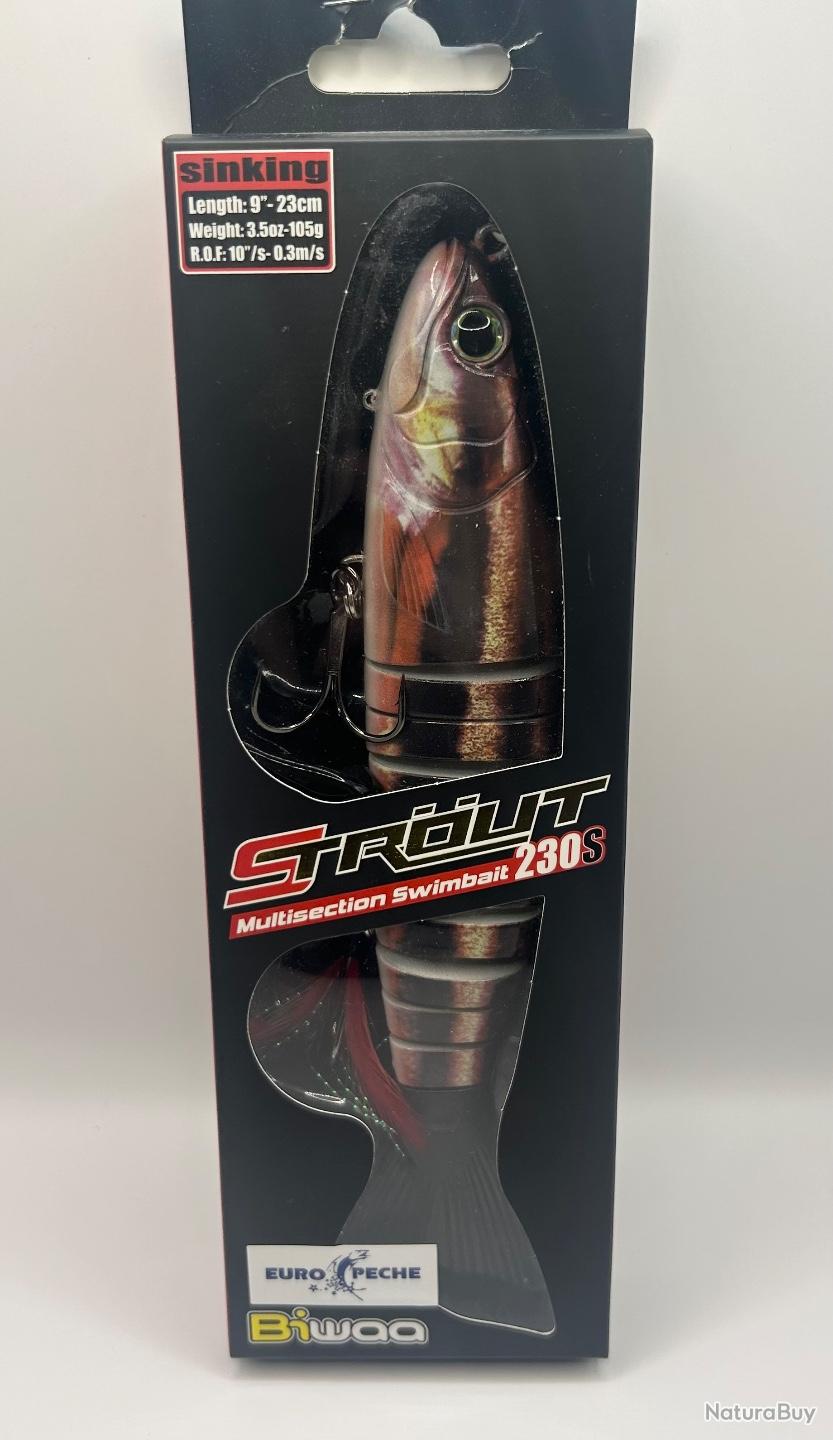 Leurre swimbait biwaa swimpike 75g - big bait - brochet - Leurre de la
