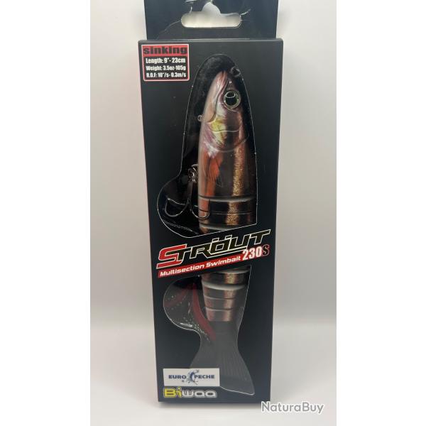 Leurre Biwaa S'Trout 23cm 105g Ugui