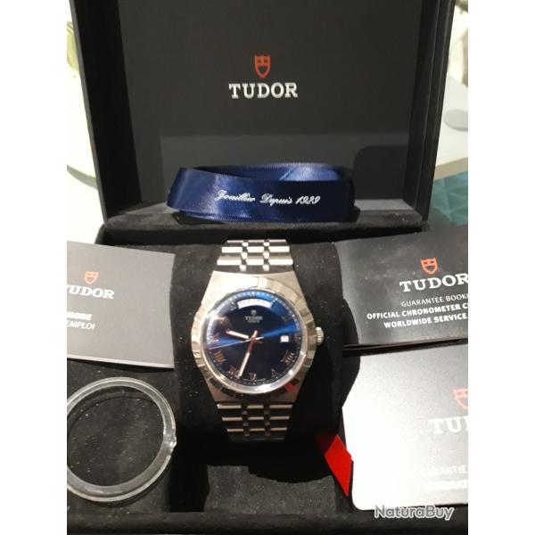 Montre Tudor royal Diam�tre 41 mmFull set neuve 2024