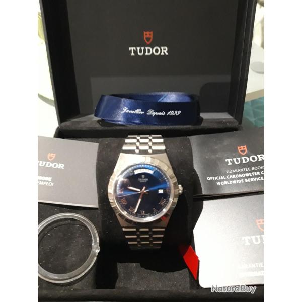 Montre Tudor royal Diam�tre 41 mmFull set neuve 2024