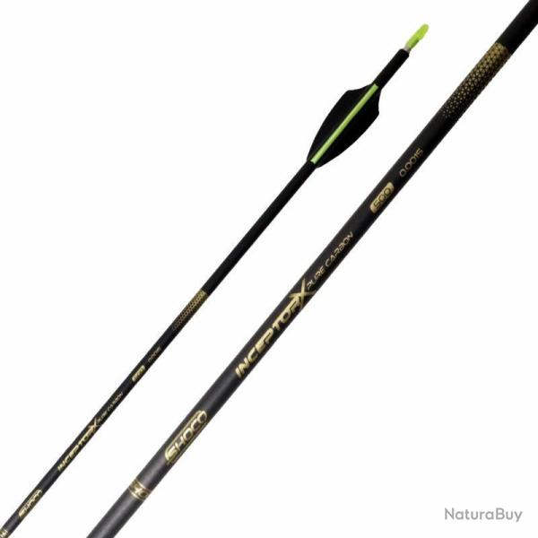 SHOCQ - Fl�ches Carbone INCEPTOR-X (x6) 600