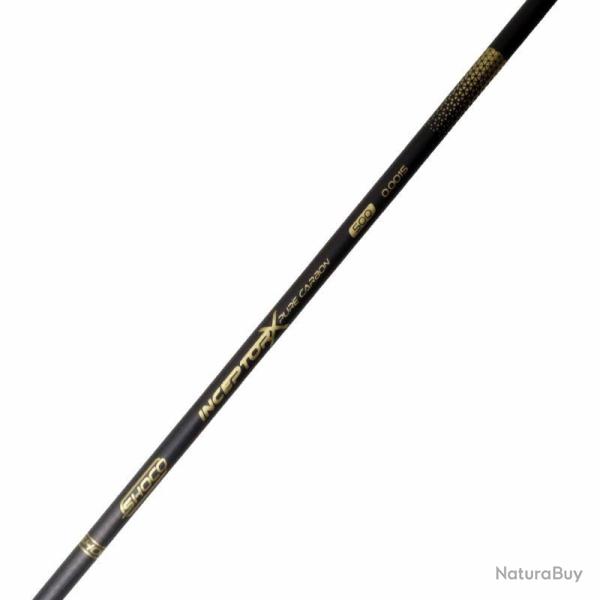 SHOCQ - Tube Carbone INCEPTOR-X (x6) 400