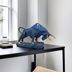 Superbe Grand Taureau en Resine -E 20260729082524