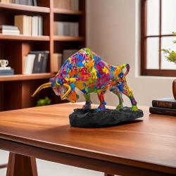 Superbe Grand Taureau en Resine -G 20260729082524