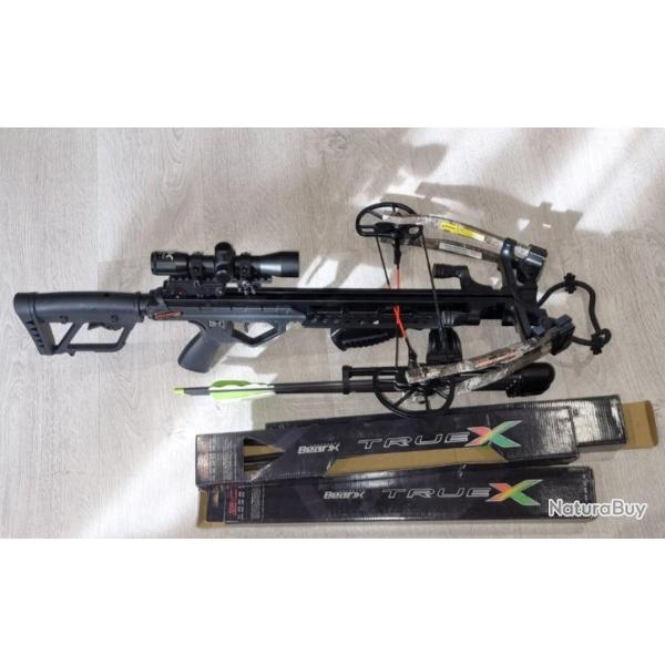Arbal�te Bear Constrictor CDX 190 lbs 410 FPS + 17 carreaux�
