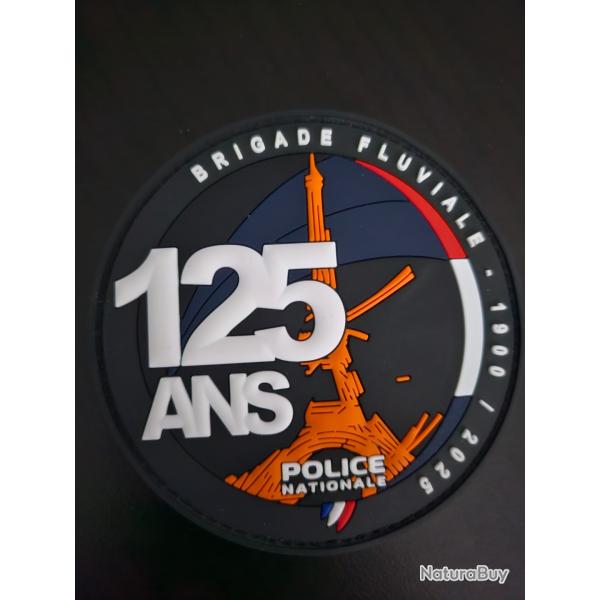 cusson collection collector Brigade Fluviale 125 ans