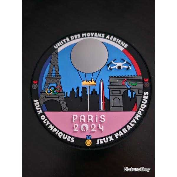 cusson collector Paris 2024 Unit des moyens Ariens