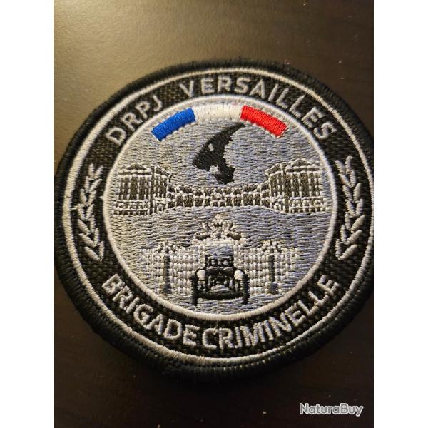 lot d'cussons Brigade criminelle de Versailles