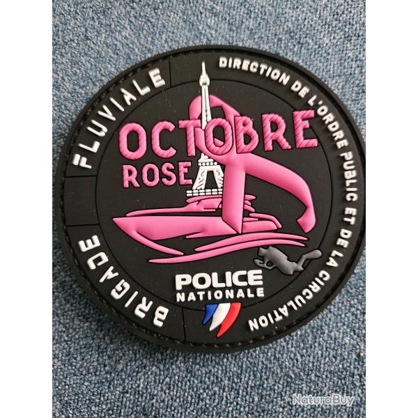 �cusson collector Octobre Rose Brigade fluviale