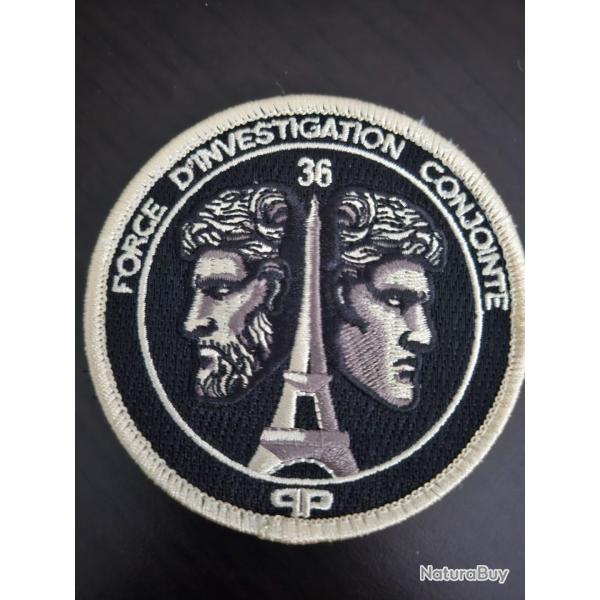 Lot d'cussons Force d'investigation conjointe