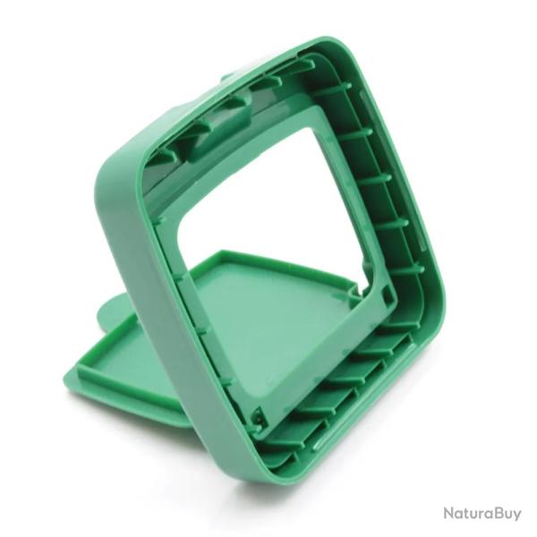 Abreuvoir lapins pipette PVC 1L fixation cage � l'unit�