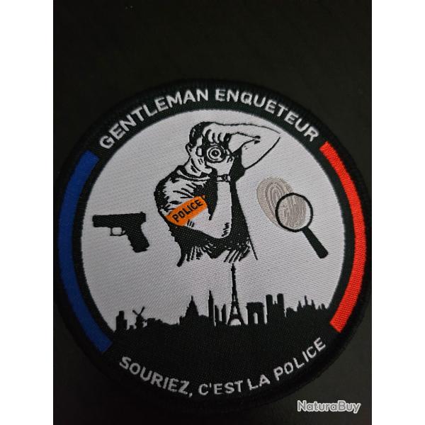 cusson Gentleman enquteur