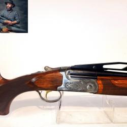 (2854) Fusil De Trap Superpos&eacute; Caesar Guerini Summit Cal.12/70 - OCCASION