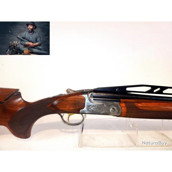(2854) Fusil De Trap Superpos Caesar Guerini Summit Cal.12/70 - OCCASION