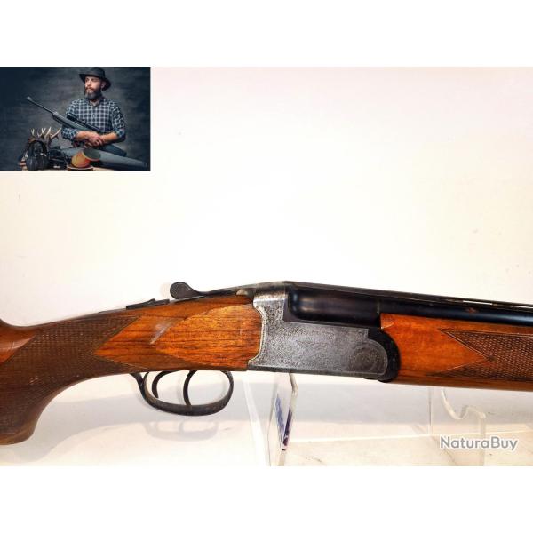 (2850) Fusil De Chasse Superpos Artisan Italien Cal.12/70 - OCCASION