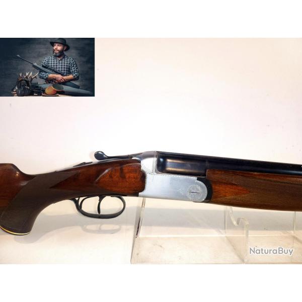 (2851) Fusil De Chasse Superpos Artisan Italien Cal.12/70 - OCCASION