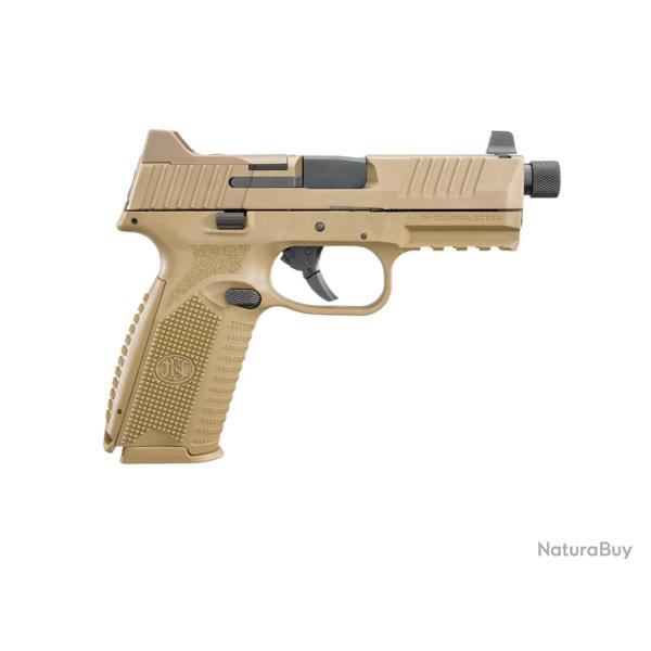 PISTOLET FN 509T 9X9 BI NMS FDE/FDE NDS 2x17