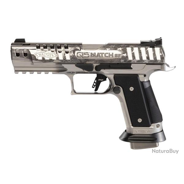 PISTOLET PIST Q5 MATCH SF PATRIOT WALTHER CAL 9X19, 17 COUPS