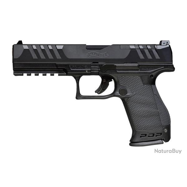 PISTOLET PIST PDP COMPACT WALTHER 5'' CAL 9X19, 15 COUPS