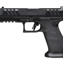 PISTOLET PIST PDP PRO SD FULL SIZE OR WALTHER 5.1'' CAL 9X19, 18 COUPS