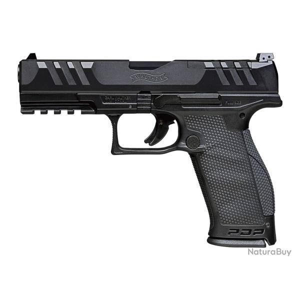 PISTOLET PIST PDP FULL SIZE WALTHER 4,5'' CAL 9X19, 18 COUPS