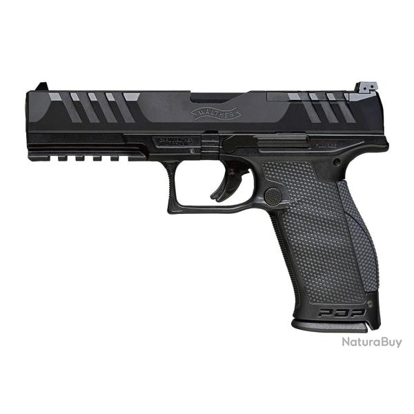 PISTOLET PIST PDP FULL SIZE WALTHER 5'' CAL 9X19, 18 COUPS