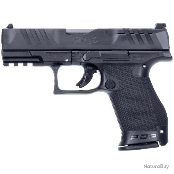 PISTOLET PIST PDP COMPACT WALTHER 4'' CAL 9X19, 15 COUPS