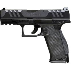 PISTOLET PIST PDP FULL SIZE WALTHER 4'' CAL 9X19, 18 COUPS