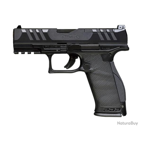 PISTOLET PIST PDP FULL SIZE WALTHER 4'' CAL 9X19, 18 COUPS