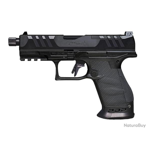 PISTOLET PIST PDP PRO SD COMPACT OR WALTHER 4.6'' CAL 9X19, 18 COUPS