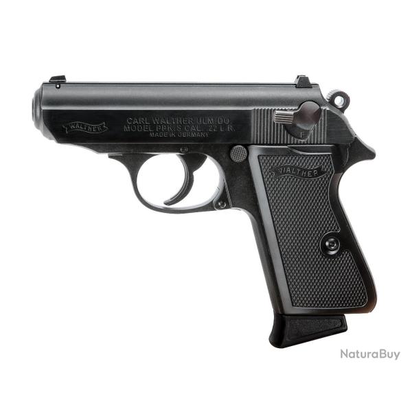 PISTOLET PIST PPK/S WALTHER CAL 22LR, 10 COUPS - BLACK