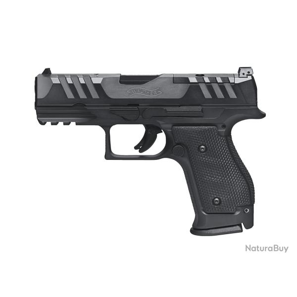 PISTOLET PIST PDP SF COMPACT WALTHER 4'' CAL 9X19, 15 COUPS
