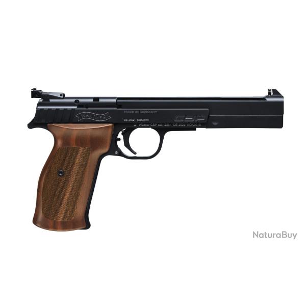 PISTOLET PIST CSP DYNAMIC WALTHER CAL 22LR, 10 COUPS