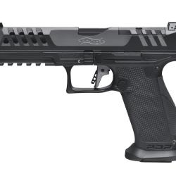 PISTOLET PIST PDP MATCH POLYMERE FULL SIZE WALTHER 5'' CAL 9X19, 18/20 COUPS