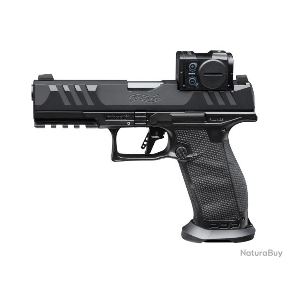 PISTOLET PIST PDP PROFESSIONAL ACRO FULL SIZE WALTHER 4,5'' CAL 9X19, 18 COUPS